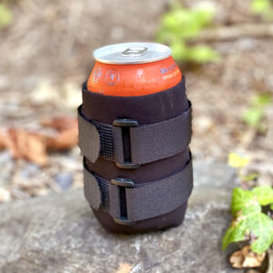 original thin neoprene beverage can holder
