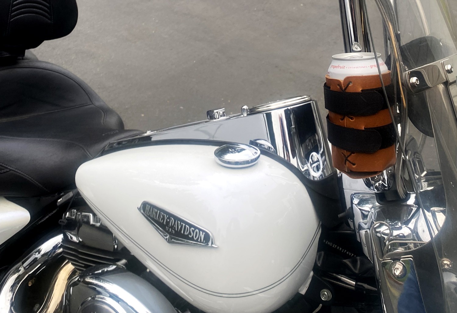 Motorcycle Brew Strap