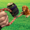 Attach Beer to Dog Leash