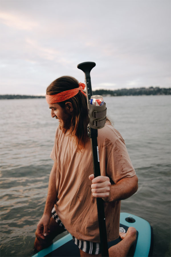 SUP Brew - Stand up paddle beer can holders