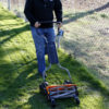 Beverage holder for lawn mower