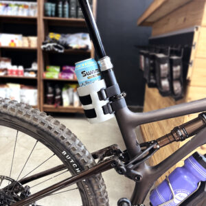 mountain bike beer can holder